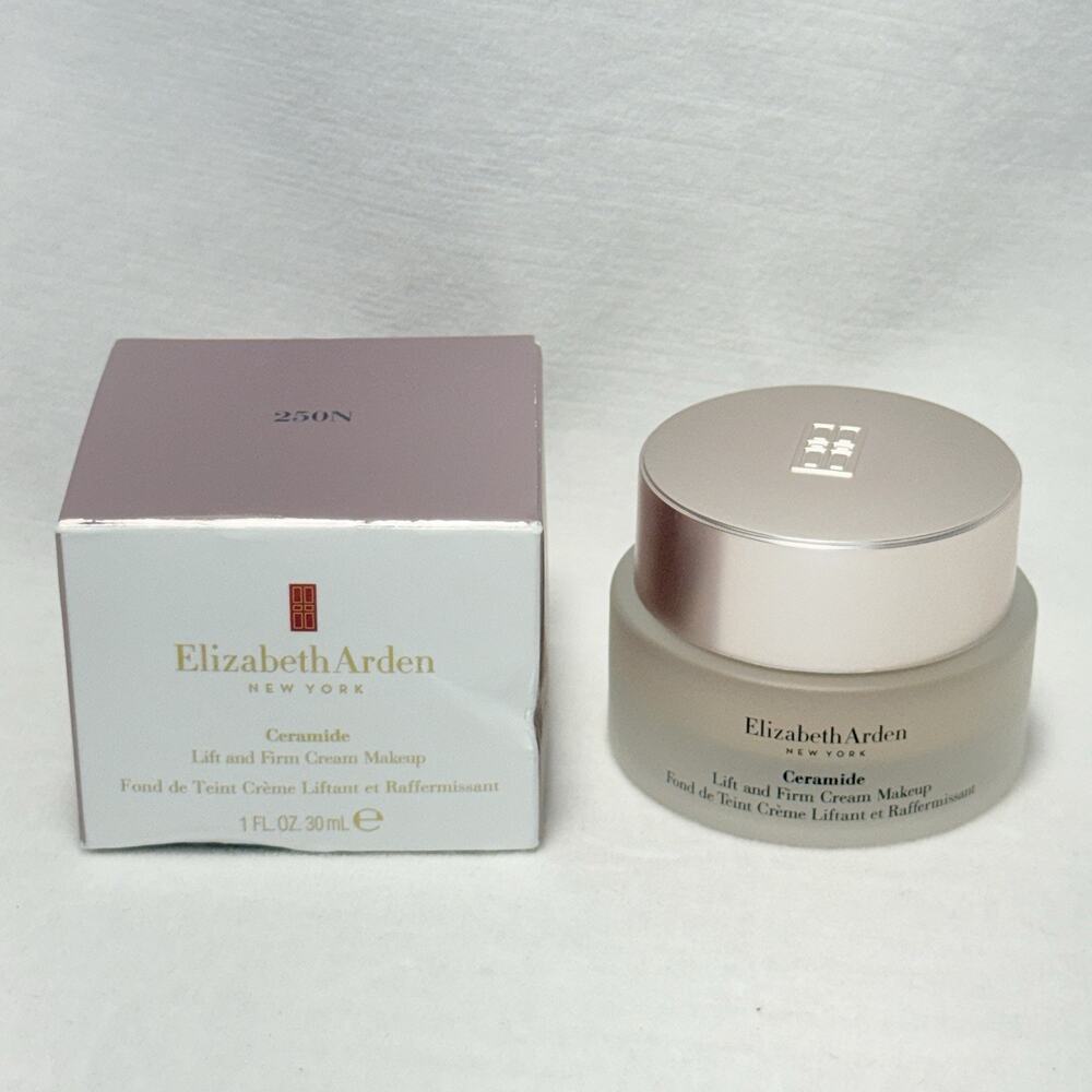 Elizabeth Arden Ceramide Lift & Firm Makeup Foundation SPF 15 1 oz 140 C